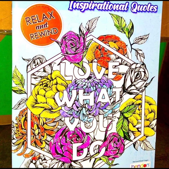 🌸 ADVANCED ADULT COLORING BOOK 🌸 - Picture 5 of 7